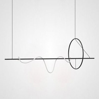 Подвесной светильник DRESDEN L120 Трехцветный свет ImperiumLoft 220366-23