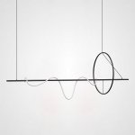 Подвесной светильник DRESDEN L120 Трехцветный свет ImperiumLoft 220366-23