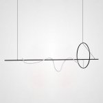 Подвесной светильник DRESDEN L150 Трехцветный свет ImperiumLoft 220367-23