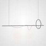 Подвесной светильник DRESDEN L180 Трехцветный свет ImperiumLoft 220370-23