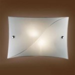 Светильник Сонекс 2203 белый/хром Lora