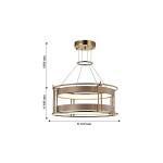 Люстра подвесная Favourite 2204-2P Minor