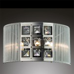 Бра нит абажур Odeon light 2204/2W KORTA