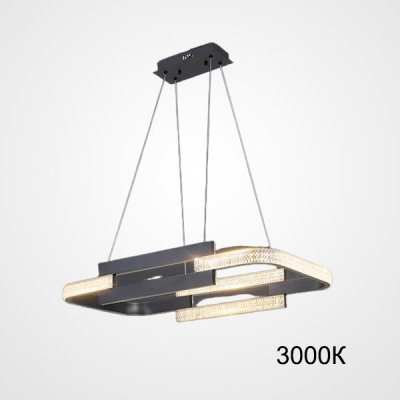 Подвесной светильник LOUELLA  A L77 Black 3000К ImperiumLoft 220403-23