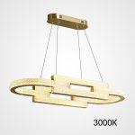 Подвесной светильник LOUELLA  B L90 Brass 3000К ImperiumLoft 220407-23