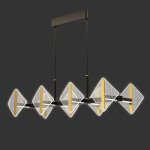 Потолочный светильник KEEN LONG L100 Brass ImperiumLoft 220418-23