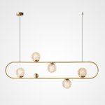 Подвесной светильник HOOP LONG LUX ImperiumLoft 220422-23