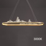 Подвесной светильник SEVER B L80 3000К ImperiumLoft 220428-23