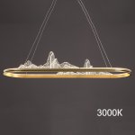 Подвесной светильник SEVER B L100 3000К ImperiumLoft 220432-23