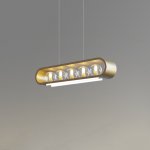 Подвесной светильник INGERLINE L65 Brass ImperiumLoft 220468-23