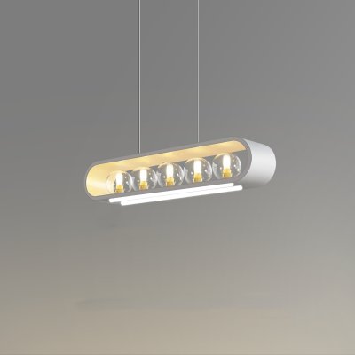 Подвесной светильник INGERLINE L65 Chrome ImperiumLoft 220469-23