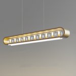 Подвесной светильник INGERLINE L120 Brass ImperiumLoft 220472-23