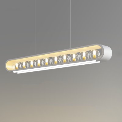 Подвесной светильник INGERLINE L120 Chrome ImperiumLoft 220473-23