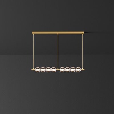 Подвесной светильник JILLIAN B LONG L75 ImperiumLoft 220487-23 Подвесной светильник JILLIAN B LONG L75 ImperiumLoft 220487-23