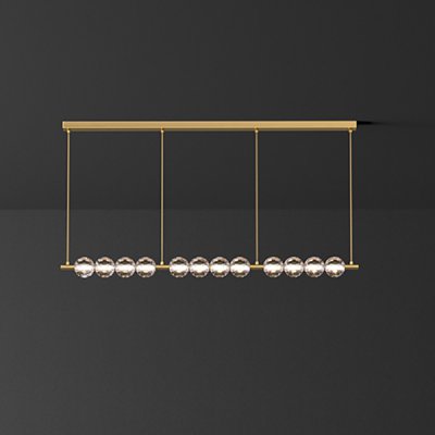 Подвесной светильник JILLIAN B LONG L108 ImperiumLoft 220488-23