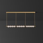 Подвесной светильник JILLIAN B LONG L108 ImperiumLoft 220488-23