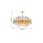 Люстра подвесная Favourite 2205-18P Сelebratio