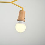 Потолочная люстра LES COLOR D72 Yellow ImperiumLoft 220502-23