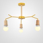 Потолочная люстра LES COLOR D72 Yellow ImperiumLoft 220502-23