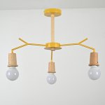 Потолочная люстра LES COLOR D72 Yellow ImperiumLoft 220502-23