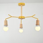 Потолочная люстра LES COLOR D72 Yellow ImperiumLoft 220502-23
