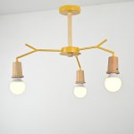 Потолочная люстра LES COLOR D72 Yellow ImperiumLoft 220502-23
