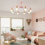 Потолочная люстра LES COLOR D95 Yellow ImperiumLoft 220504-23