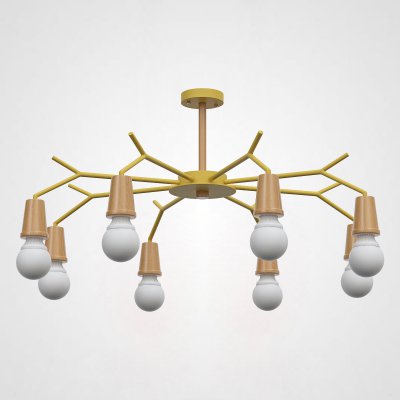 Потолочная люстра LES COLOR D95 Yellow ImperiumLoft 220504-23