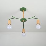 Потолочная люстра LES COLOR D72 Green ImperiumLoft 220505-23