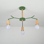 Потолочная люстра LES COLOR D72 Green ImperiumLoft 220505-23