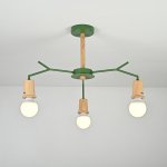 Потолочная люстра LES COLOR D72 Green ImperiumLoft 220505-23