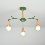 Потолочная люстра LES COLOR D72 Green ImperiumLoft 220505-23