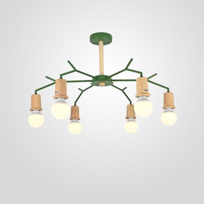 Потолочная люстра LES COLOR D80 Green ImperiumLoft 220506-23