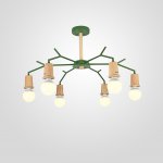 Потолочная люстра LES COLOR D80 Green ImperiumLoft 220506-23