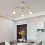 Потолочная люстра LES COLOR D80 Green ImperiumLoft 220506-23