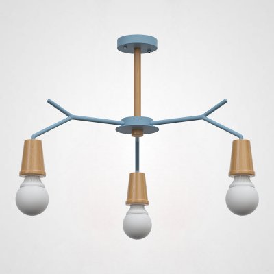 Потолочная люстра LES COLOR D72 Blue ImperiumLoft 220508-23