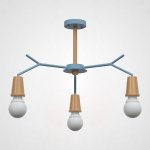 Потолочная люстра LES COLOR D72 Blue ImperiumLoft 220508-23