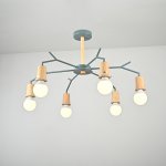 Потолочная люстра LES COLOR D80 Blue ImperiumLoft 220509-23