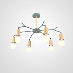 Потолочная люстра LES COLOR D80 Blue ImperiumLoft 220509-23