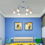 Потолочная люстра LES COLOR D95 Blue ImperiumLoft 220510-23