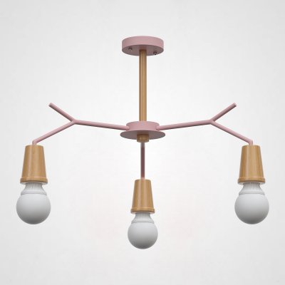 Потолочная люстра LES COLOR D72 Pink ImperiumLoft 220511-23