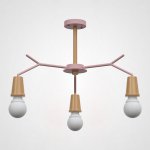 Потолочная люстра LES COLOR D72 Pink ImperiumLoft 220511-23