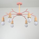 Потолочная люстра LES COLOR D80 Pink ImperiumLoft 220512-23