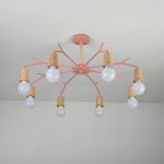 Потолочная люстра LES COLOR D95 Pink ImperiumLoft 220513-23