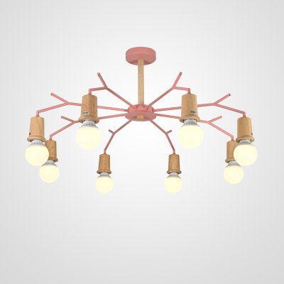 Потолочная люстра LES COLOR D95 Pink ImperiumLoft 220513-23