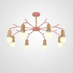 Потолочная люстра LES COLOR D95 Pink ImperiumLoft 220513-23