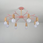 Потолочная люстра LES COLOR D95 Pink ImperiumLoft 220513-23