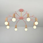 Потолочная люстра LES COLOR D95 Pink ImperiumLoft 220513-23