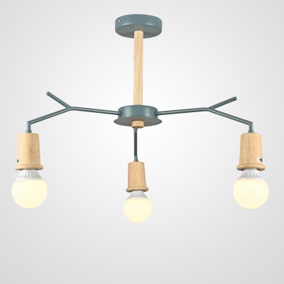 Потолочная люстра LES COLOR D72 Grey ImperiumLoft 220514-23