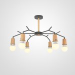 Потолочная люстра LES COLOR D80 Grey ImperiumLoft 220515-23